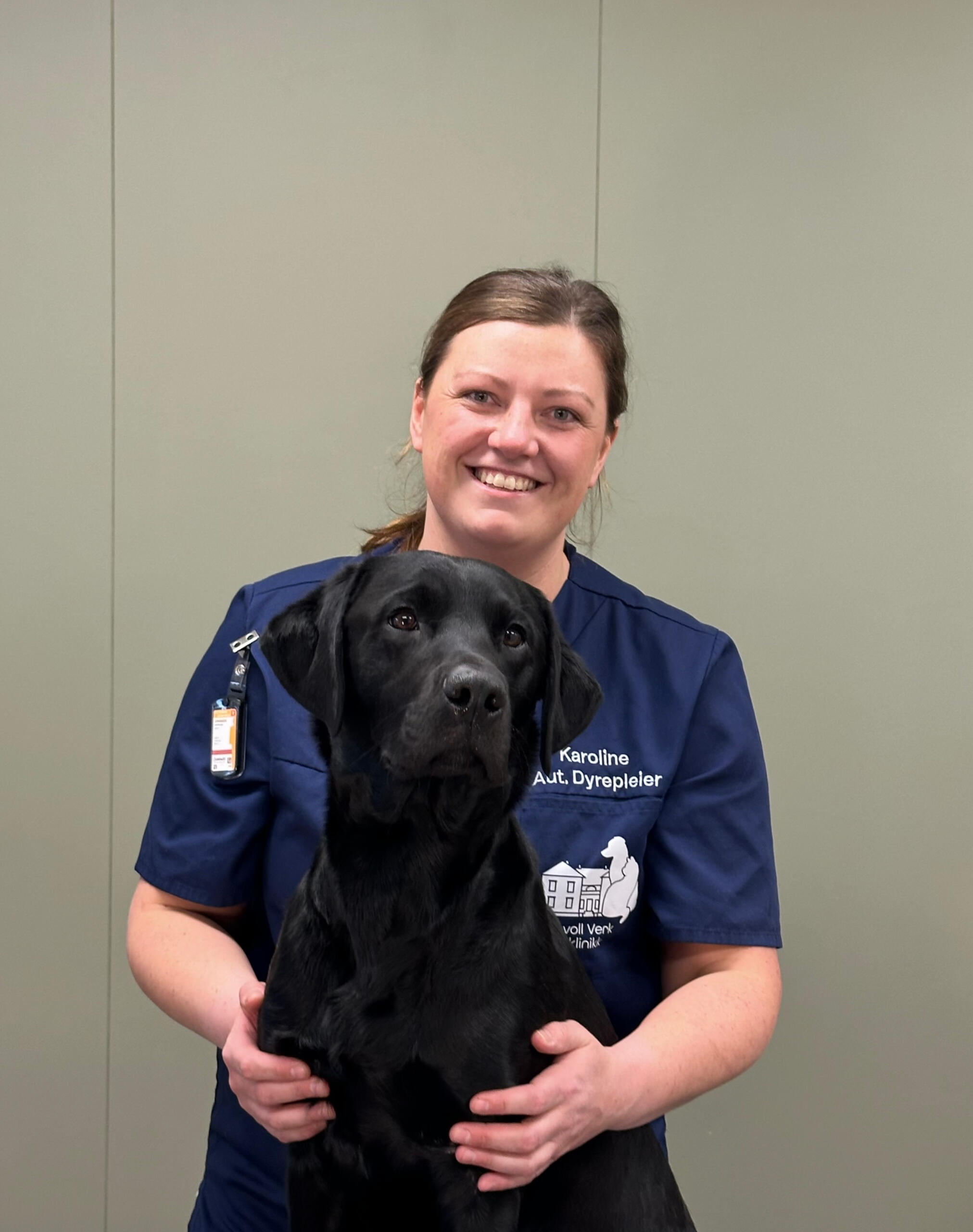 Dyrepleier Karoline Johansen med spesialfelt i anestesi og kirurgi.